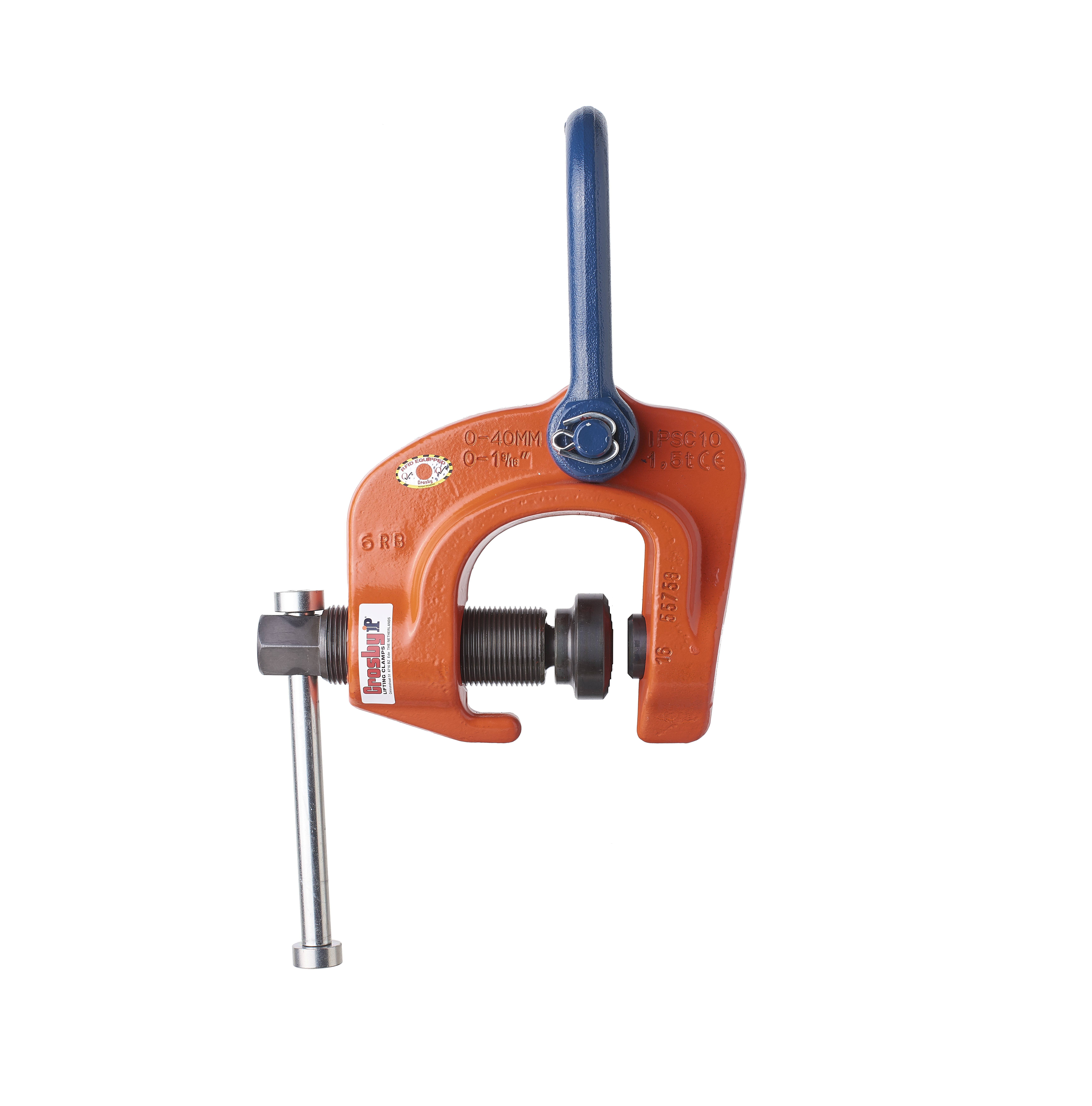 CROSBY TVINGEKLYPE IPSC10